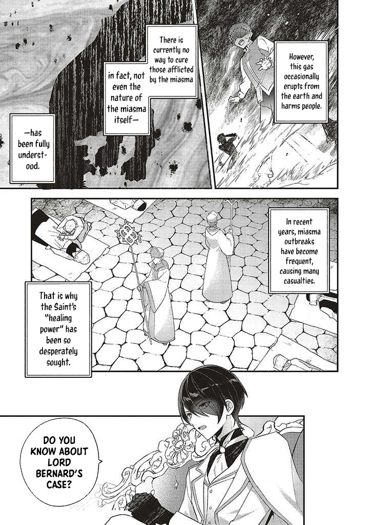 I Was Expelled as a Saint, But It Seems I’m the Real One Chapter 1 Page 21